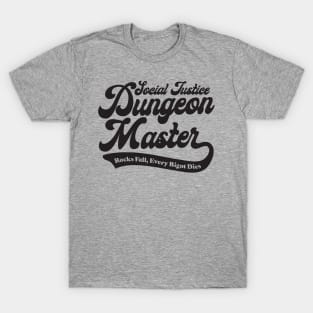 Social Justice D&D Classes - Dungeon Master #4 T-Shirt